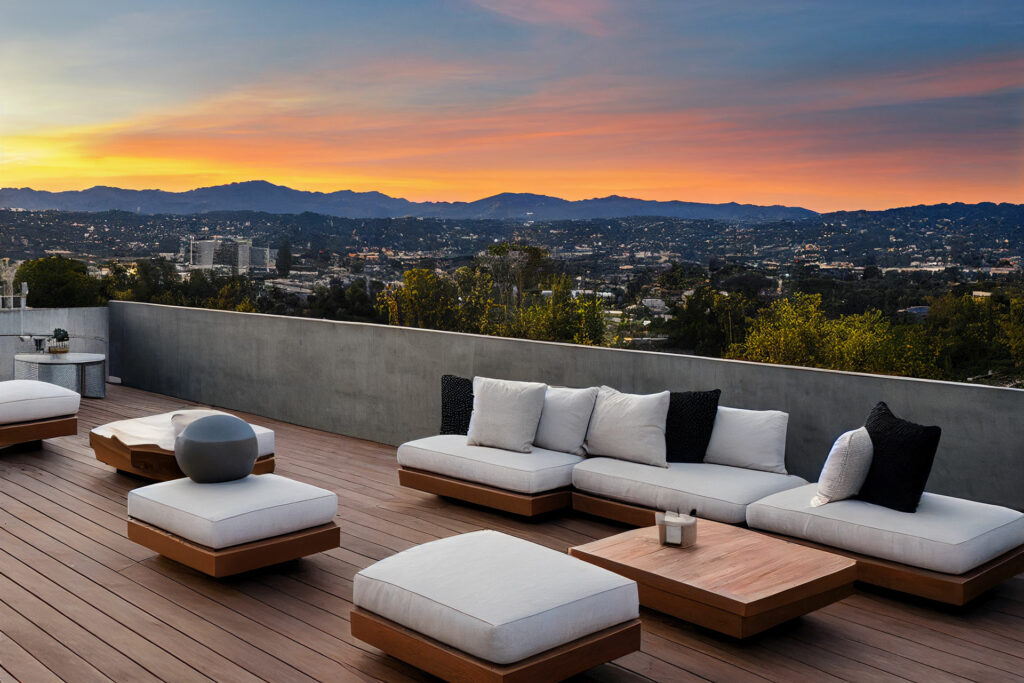 PennQuinnDad_A_modern_rooftop_Deck_in_the_style_of_Dwell_Magazi_3d52526f-805b-424d-a107-367f9b78a894