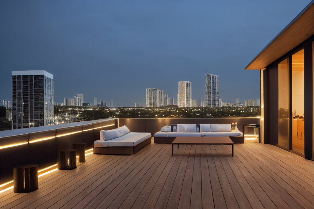 PennQuinnDad_A_modern_rooftop_Deck_in_the_style_of_Dwell_Magazi_61a8d352-8034-4c7f-aba9-27cd0e30e92a