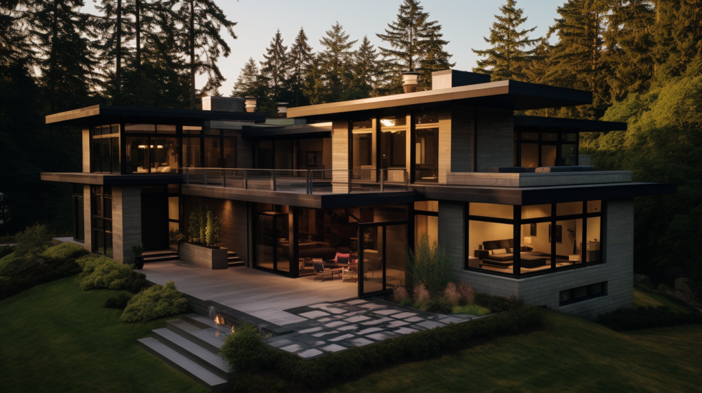 PennQuinnDad_An_exterior_drone_style_photo_of_a_modern_style_ho_6442632d-44d5-4eed-962e-d6ab5a13a043