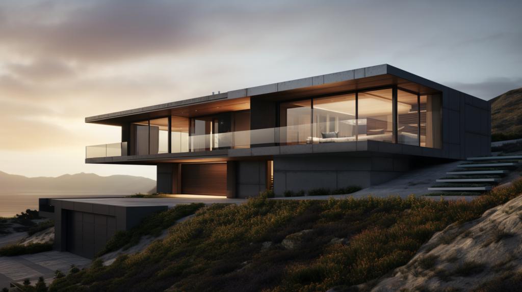 PennQuinnDad_An_exterior_drone_style_photo_of_a_modern_style_ho_90045e56-e5b9-4ece-84b4-27e6e56882cd