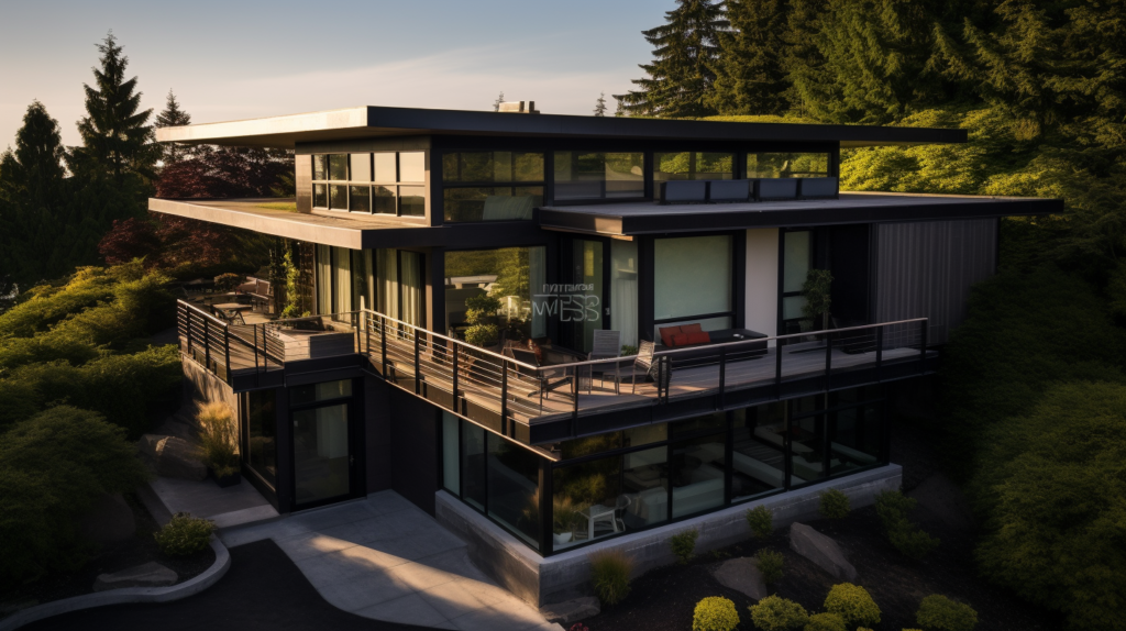 PennQuinnDad_An_exterior_drone_style_photo_of_a_modern_style_ho_ef0adf81-532c-4fbc-bec1-b2585fa94ee0